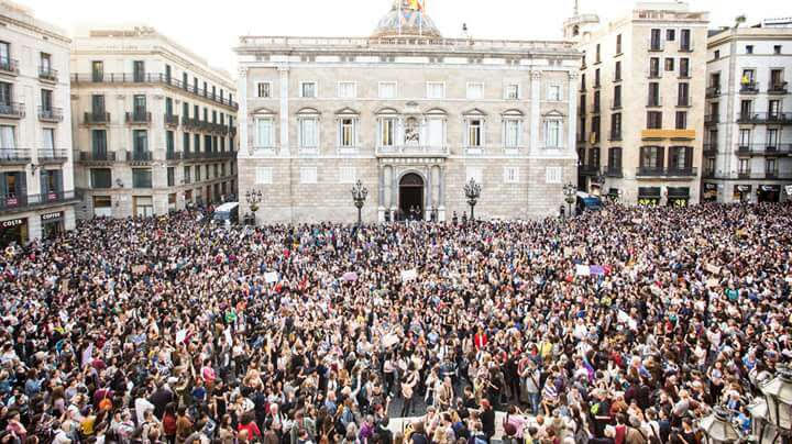 ODE TO THE MEN AT THAT DEMONSTRATION